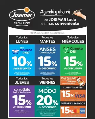 Catálogo Josimar (válido hasta 5-02)