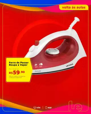 Encarte Le Biscuit (válido até 31-01)