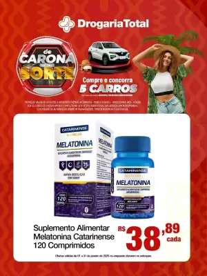 Catálogo Drogaria Total (válido até 31-01)