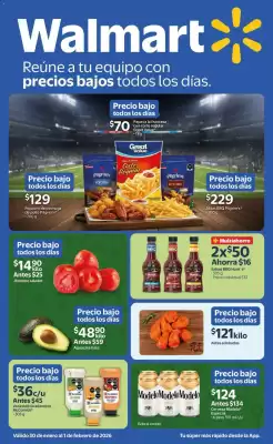 Folleto Walmart (válido hasta 2-02)