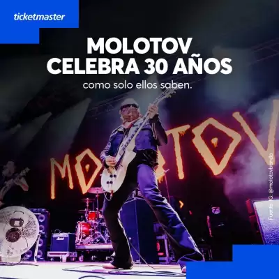 Catálogo Ticketmaster (válido hasta 5-02)