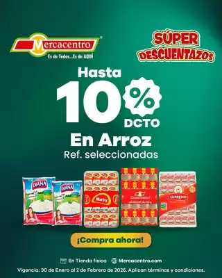 Catálogo MercaCentro (válido hasta 2-02)