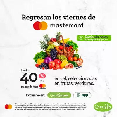 Catálogo Carulla (válido hasta 30-01)