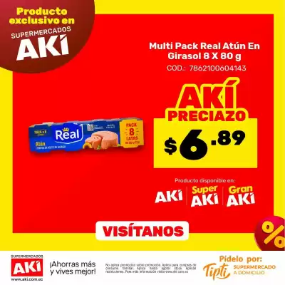 Catálogo Akí (válido hasta 1-02)