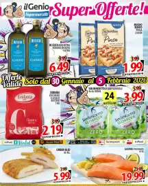 Volantino Il Genio Supermercato settimana 5 Pagina 1