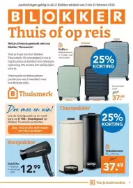 Blokker folder Pagina 1