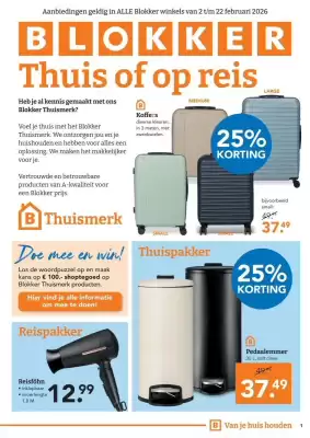 Blokker folder (geldig t/m 22-02)