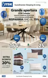 Volantino JYSK settimana 7 Pagina 1