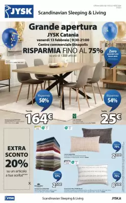 Volantino JYSK (valido fino al 18-02)