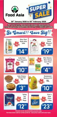 FoodAsia flyer (valid until 5-02)