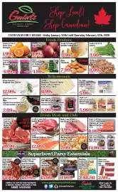 Galati Market Fresh flyer Page 1