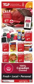 TGP The Grocery People flyer week 5 Page 1