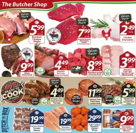 Sharpe's Food Market flyer week 5 Page 2