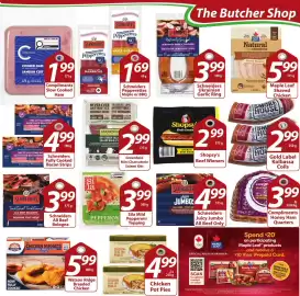 Sharpe's Food Market flyer week 5 Page 3