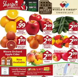 Sharpe's Food Market flyer week 5 Page 8
