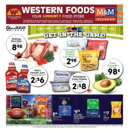 Western Foods flyer week 5 Page 1