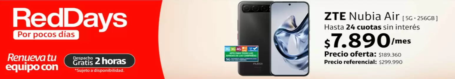 Catálogo Claro Página 3