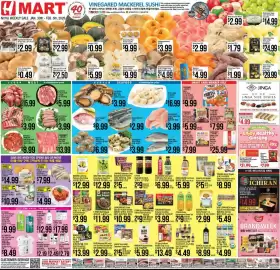 Hmart weekly ad week 5 Page 1