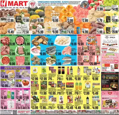 Hmart weekly ad (valid until 5-02)