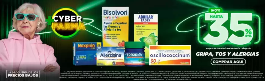 Catálogo Cruz verde semana 5 Página 1