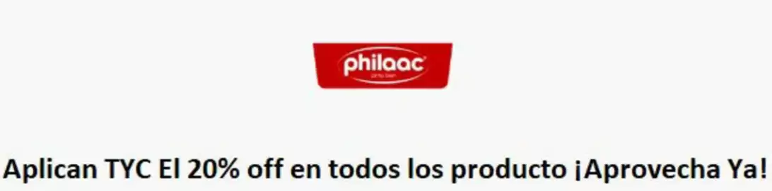 Catálogo Philaac Página 1