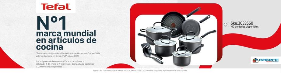 Catálogo Homecenter Página 6