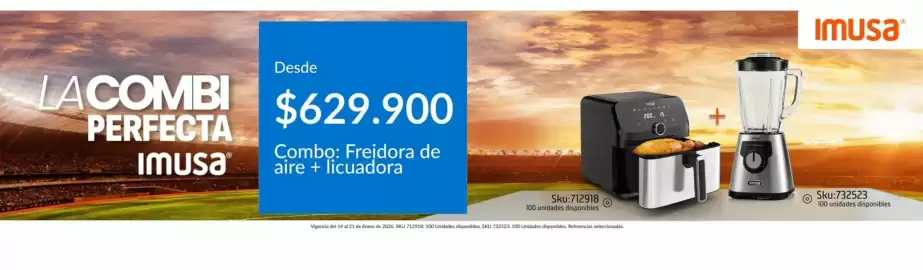 Catálogo Homecenter Página 3