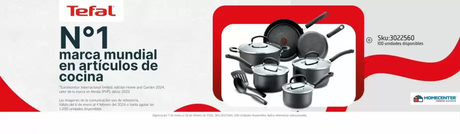 Catálogo Homecenter Página 6