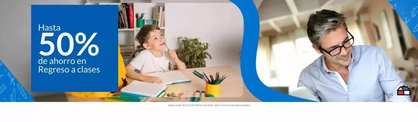 Catálogo Homecenter (válido hasta 22-02)