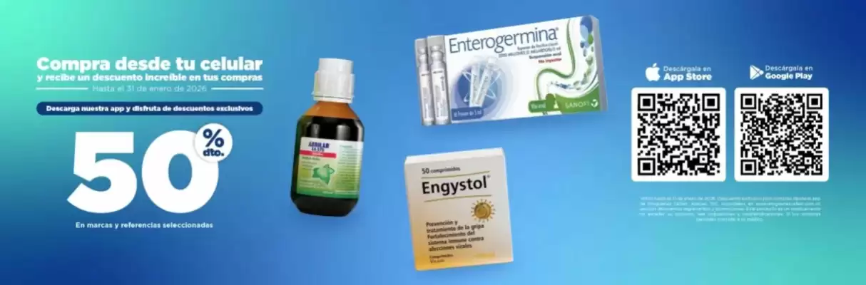 Catálogo Cafam (válido hasta 31-01)