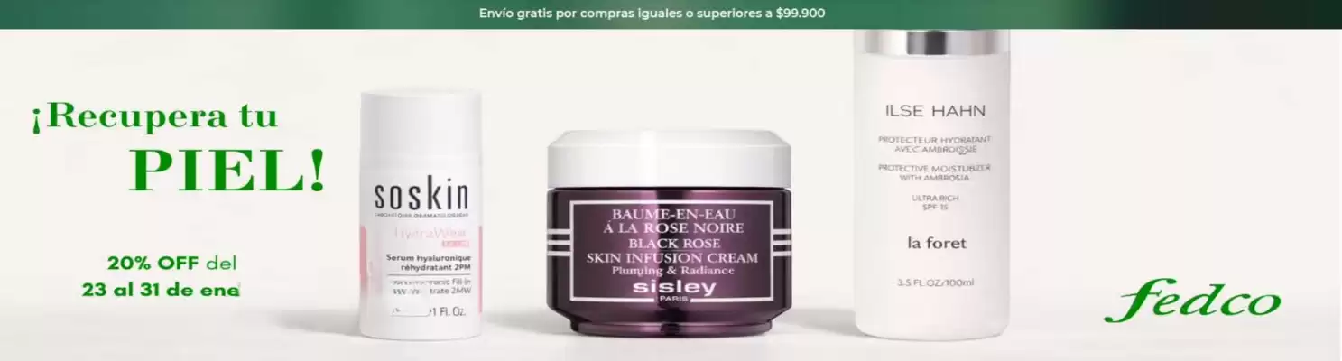 Catálogo Fedco (válido hasta 31-01)