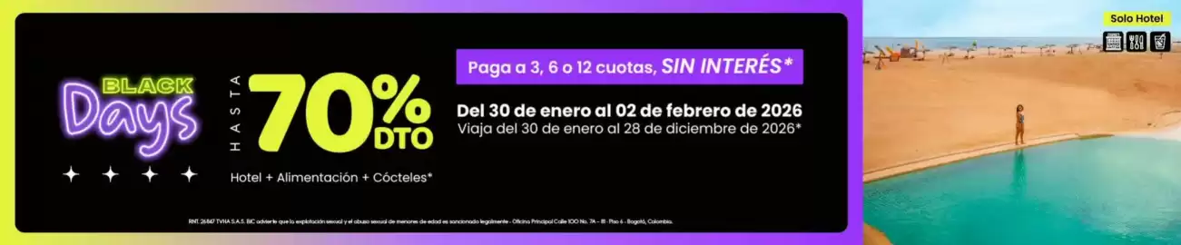 Catálogo On Vacation Página 1