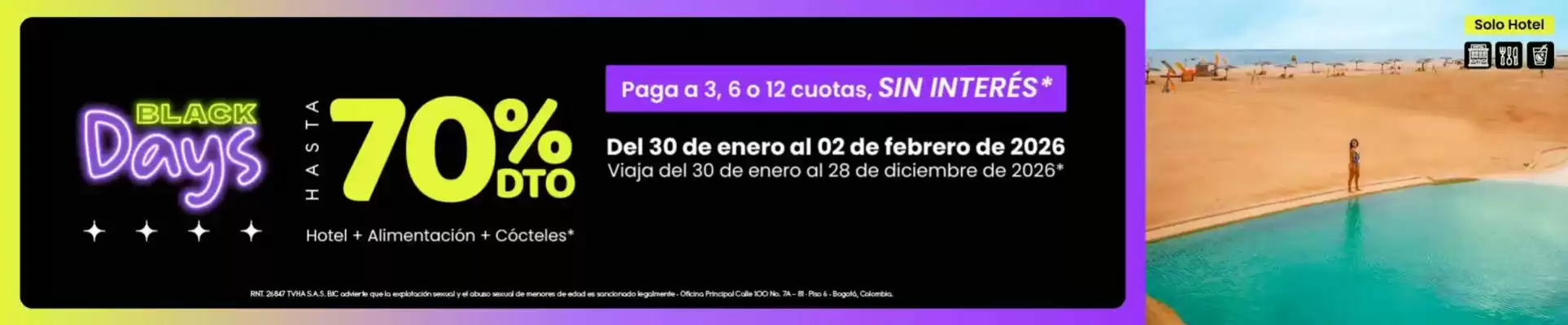 Catálogo On Vacation (válido hasta 2-02)