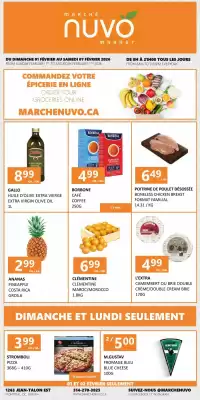 Marche Nuvo flyer (valid until 1-03)