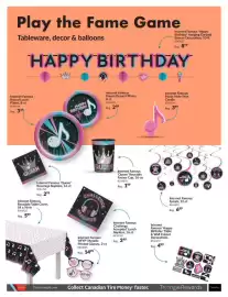 Party City flyer Page 14