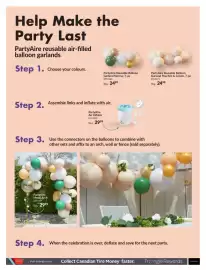 Party City flyer Page 2