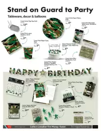 Party City flyer Page 21