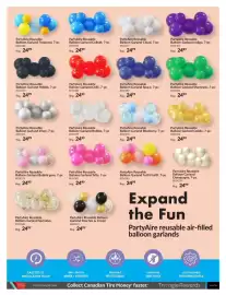 Party City flyer Page 3