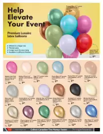 Party City flyer Page 4