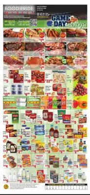 Food Pride Market weekly ad (valid until 10-02)