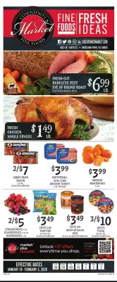 Cosentino's Market weekly ad (valid until 3-02)