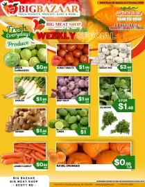 Big Bazaar Canada flyer week 5 Page 1