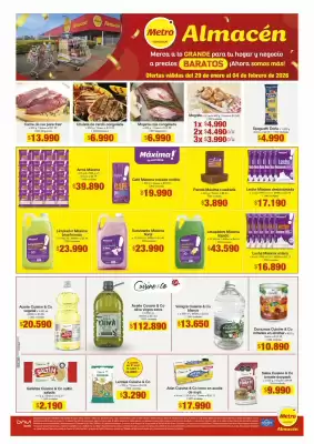 Catálogo Metro (válido hasta 4-02)