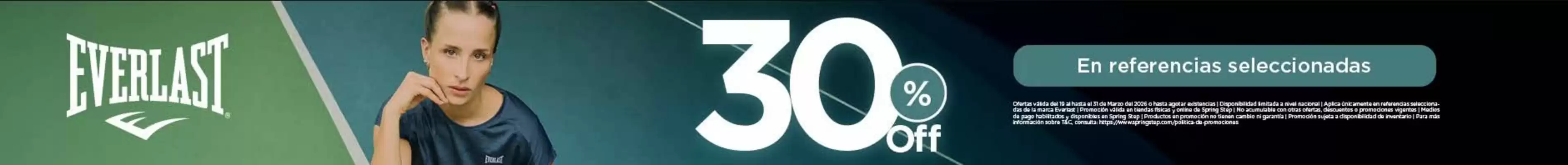 Catálogo Spring Step (válido hasta 31-03)