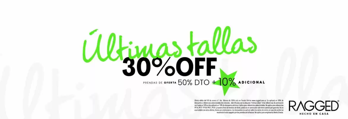 Catálogo RAGGED (válido hasta 1-02)