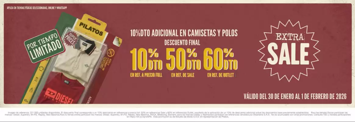 Catálogo Pilatos (válido hasta 1-02)