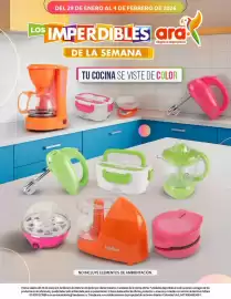Catálogo Ara semana 5 Página 1