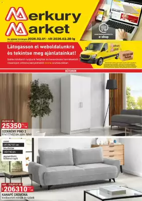 Merkury Market akciós újság (érvényes eddig: 28-02)