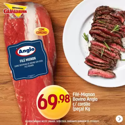 Encarte Supermercados Guanabara (válido até 31-01)