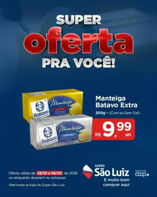 Catálogo Super São Luiz (válido até 8-02)